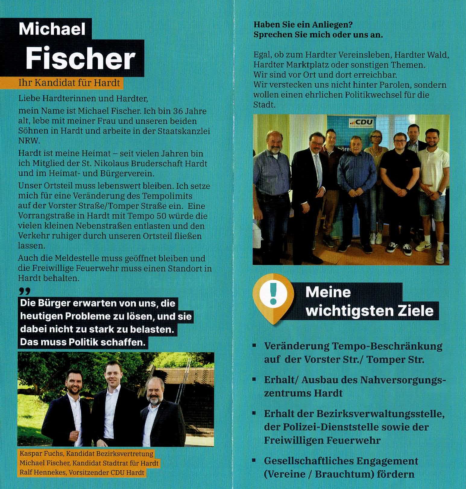 CDU-Kandidat Hardt 2025